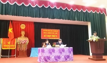 Kỳ họp thứ 5 HĐND xã Tòng Bạt khóa XX nhiệm kỳ 2016-2021 